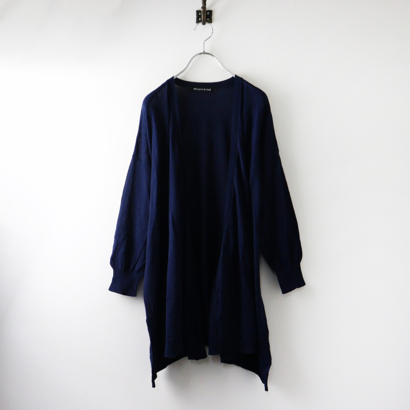 ミズイロインド mizuiro ind コットン カシュクール ロング