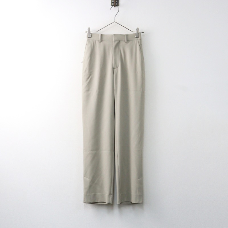 オーラリー AULALEE size4 ウールテーパードパンツ オーラリー AULALEE size4 ウールテーパードパンツ