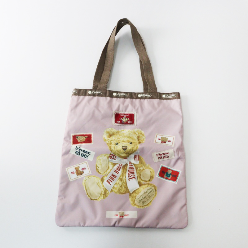 美品 ピンクハウス PINK HOUSE × レスポートサック LeSportsac