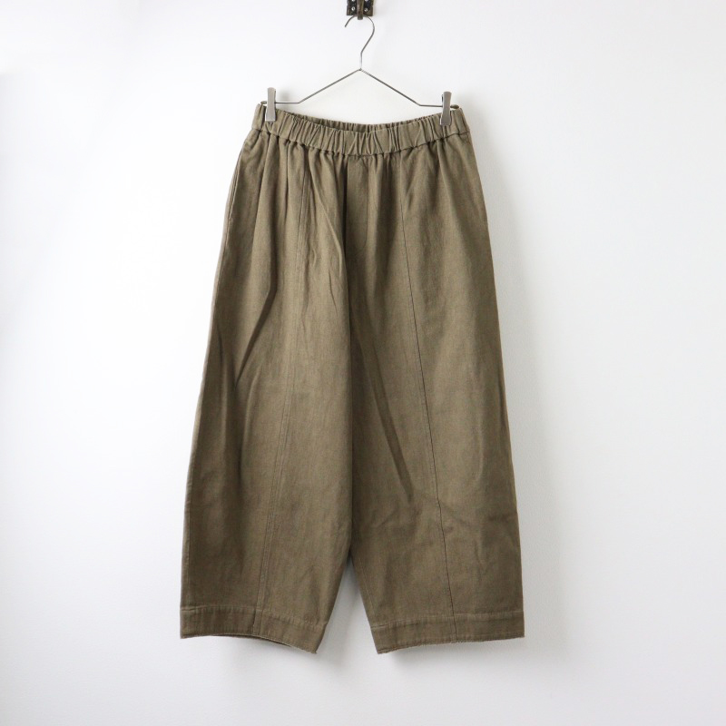 ジャーナルスタンダードラックス／23SS コットンリネンジレ　アイボリー生成 drop-kaitori_25-2408-132