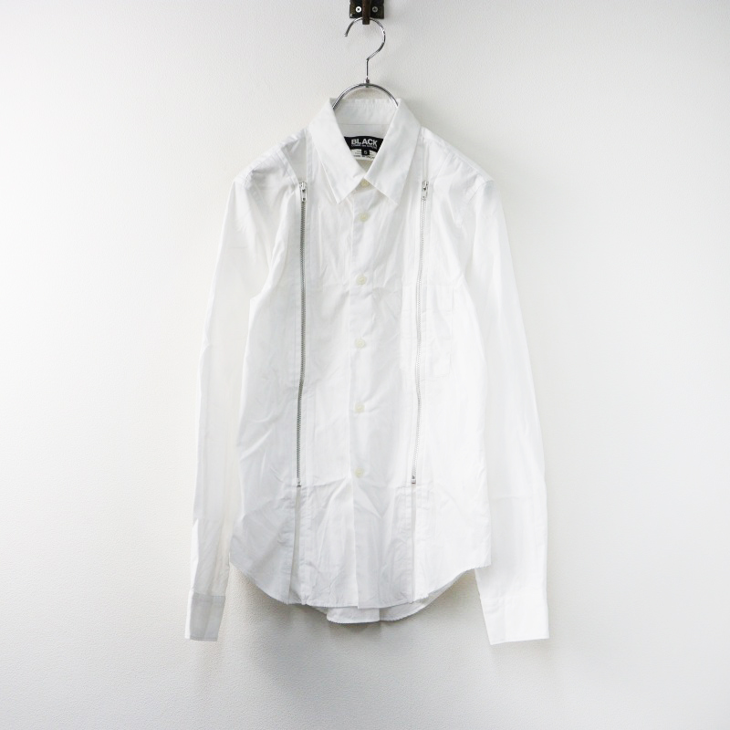 美品 AD2018 ブラックコムデギャルソン BLACK COMME des GARCONS