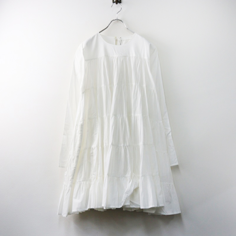 保管品 マーレット Merlette SOLIMAN DRESS ソリマン ティアード