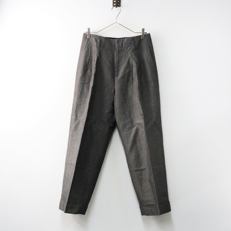 2022SS マーガレットハウエル MARGARET HOWELL LINEN COTTON