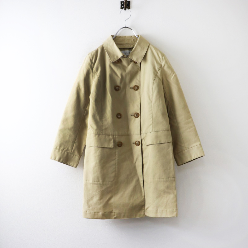 MACKINTOSH PHILOSOPHY ベージュ トレンチコート　サイズ38 WEB&一部店舗限定】ソフトギャバジントレンチコート(コート