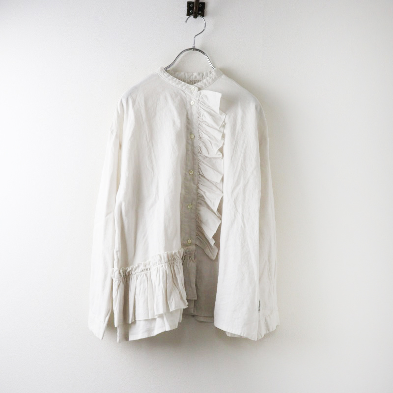 極美品 2023AW 定価2.5万 ネストローブ nest Robe UpcycleLino