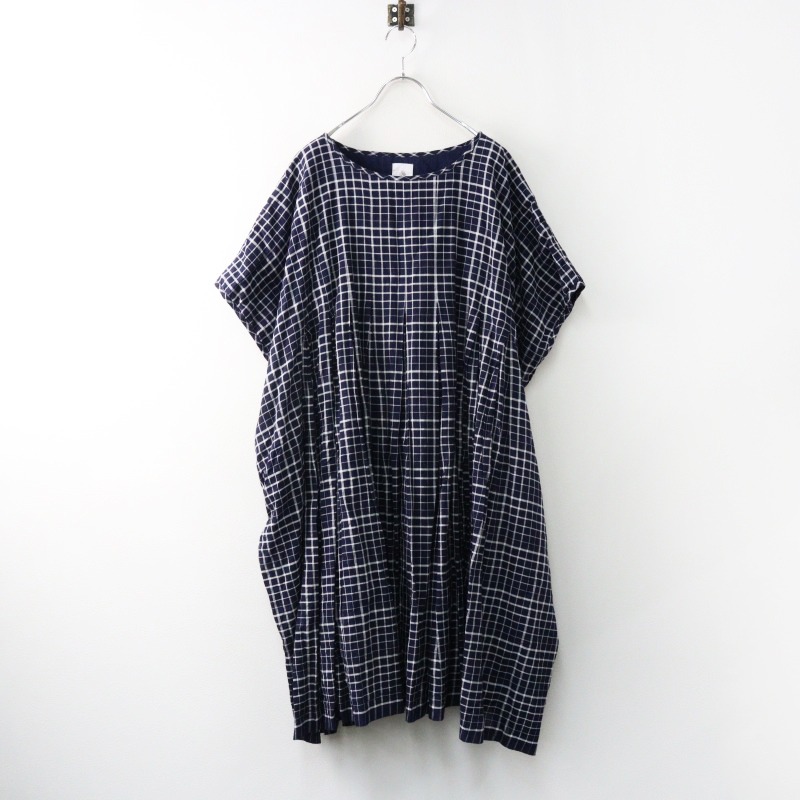 新品 maison de soil ウールボックスプリーツチュニックワンピース 新品 maison de soil ウールボックスプリーツチュニック