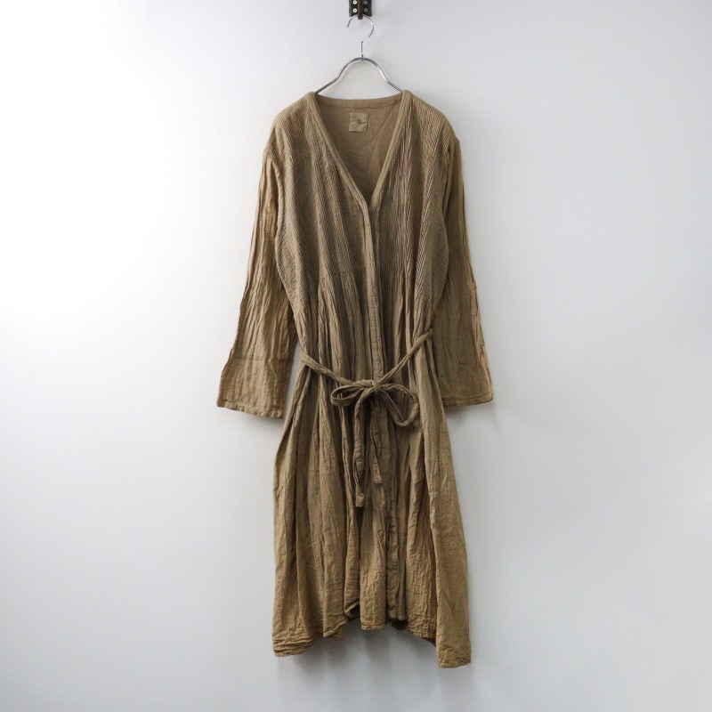 即完売❣️maison de soil 2024SS コットンピンタックチュニック 即完売❣️maison de soil 2024SS コットンピンタックチュニック