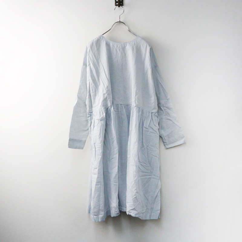 本日限定価格＊新品＊TSUHARU 綿麻平織製品染めチュニック TSUHARU by Samansa Mos2 綿麻平織製品染めチュニック