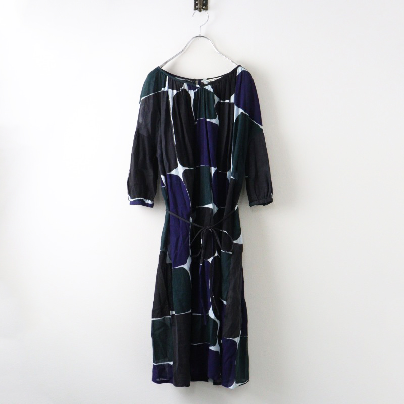 美品⭐︎ミナペルホネン　kanata ワンピース　120センチ 白 ミナペルホネン kanata ワンピース - ミナペルホネン正規取扱店