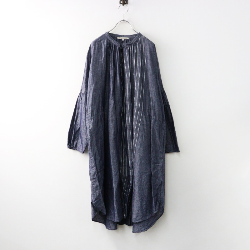 ヴラスブラム　リネン　ワンピース 期間限定価格】ヴラスブラム Vlas blomme Cotton Linen Poplin