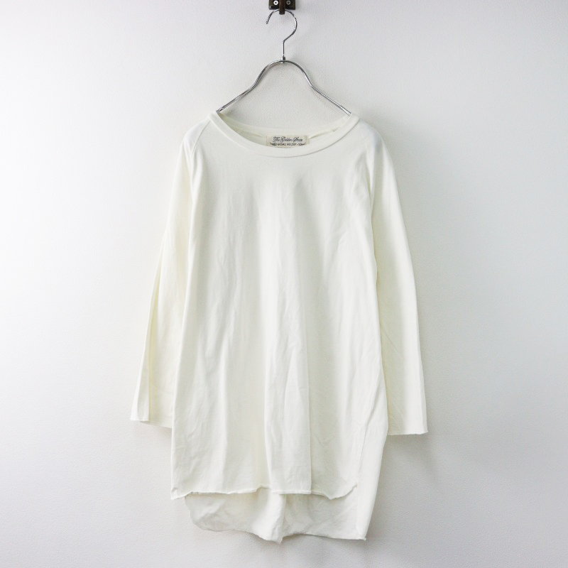 L&#39;Appartement DEUXIEME CLASSE - 新品未使用【REMI RELIEF/レミレリーフ】Ragranスリーブカットソー L'Appartement 【REMI RELIEF/レミ レリーフ】 CHECK 2 WAY