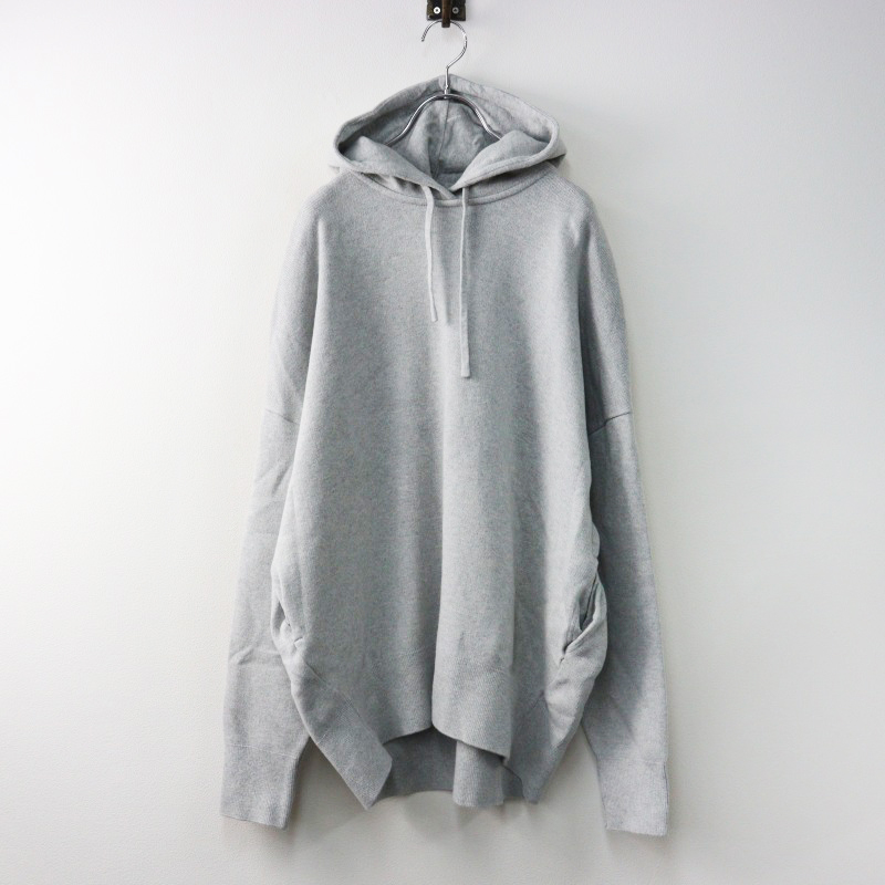 ドゥーズィエムクラス　プルオーバー　グレー 美品 2024SS ドゥーズィエムクラス Deuxieme Classe smooth TOP