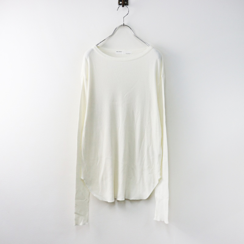 美品 2023AW アパルトモン L'Appartement Rib Longsleeve T-sh