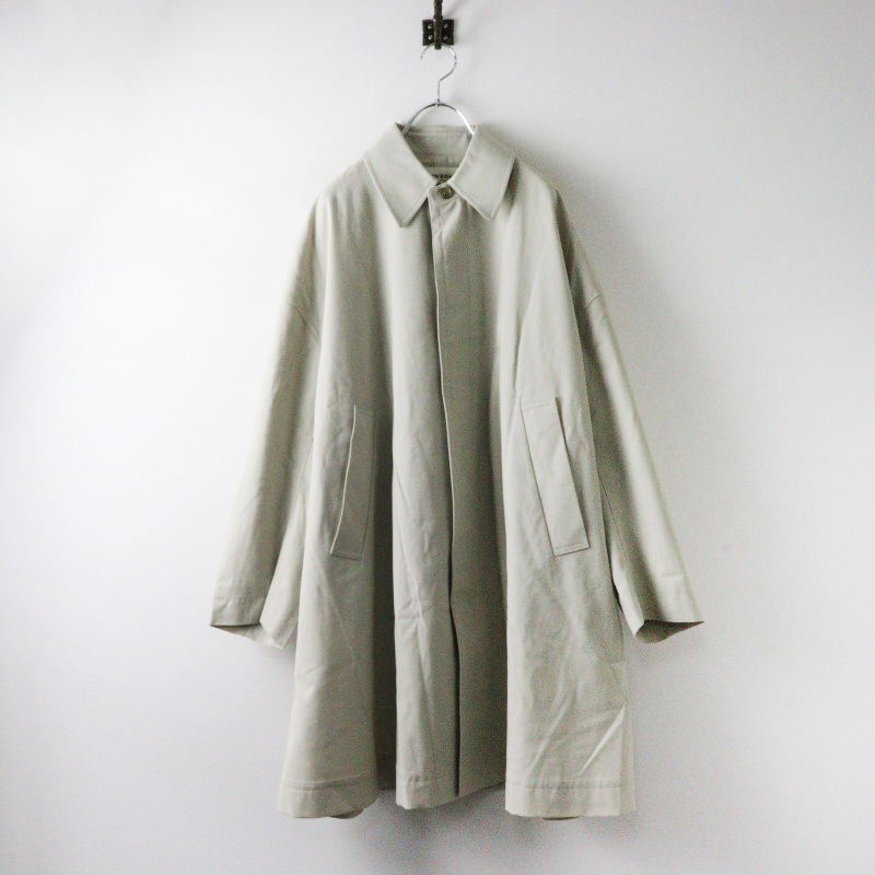 2022SS シンゾーン THE SHINZONE COTTON CLUB COAT コットン