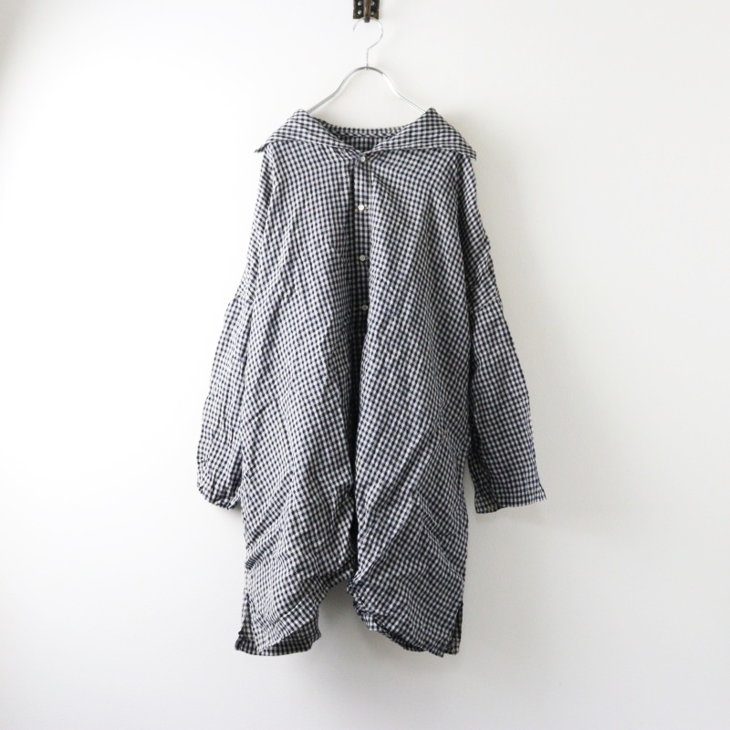 限定アイテム 2025SS ネストローブ nest Robe リネンギンガム
