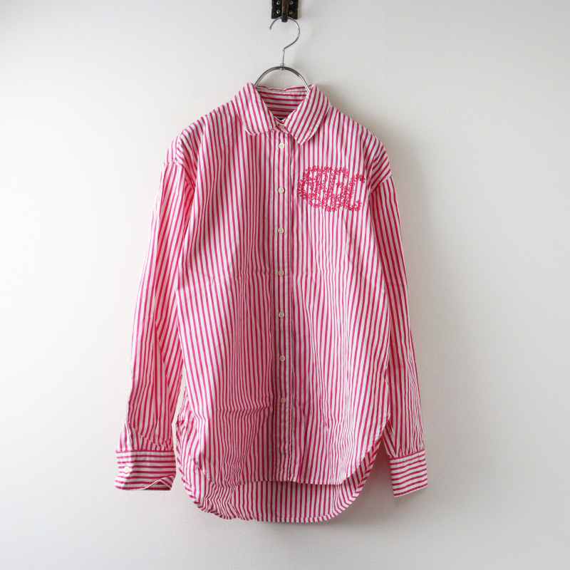 ローレン ラルフローレン LAUREN Ralph Lauren 刺繍 ストライプ