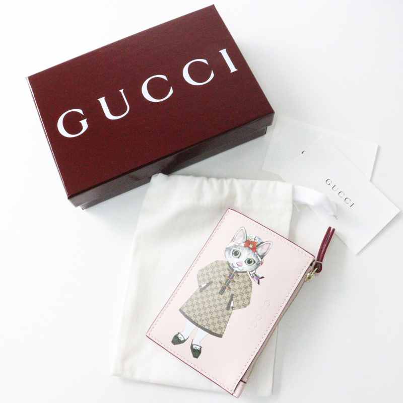 未使用 2025 グッチ GUCCI 847921 日本限定 ヒグチユウコ キー