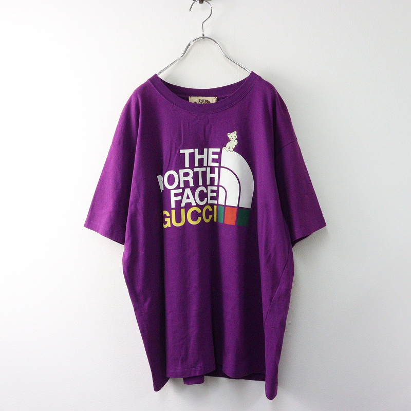 GUCCI パープル トレーナー SEXINESS GUCCI パープル トレーナー SEXINESS Gucci Sexiness Sweatshirt
