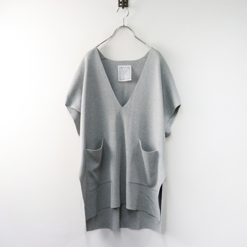 期間限定価格】美品 2022SS ビアズリー BEARDSLEY Vネックニット