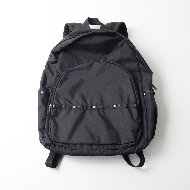 未使用　LeSportsac BASIC BACKPACK　ナイロン　リュック LeSportsac レスポートサック リュックサック BASIC BACKPACK