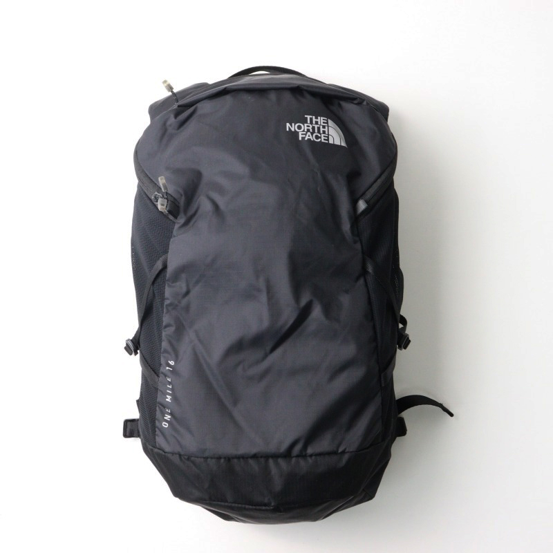 THE NORTH FACE☆ザ・ノース・フェイス☆ワンマイル16☆リュック☆黒 美品 ザノースフェイス THE NORTH FACE NM62461 ワンマイル16
