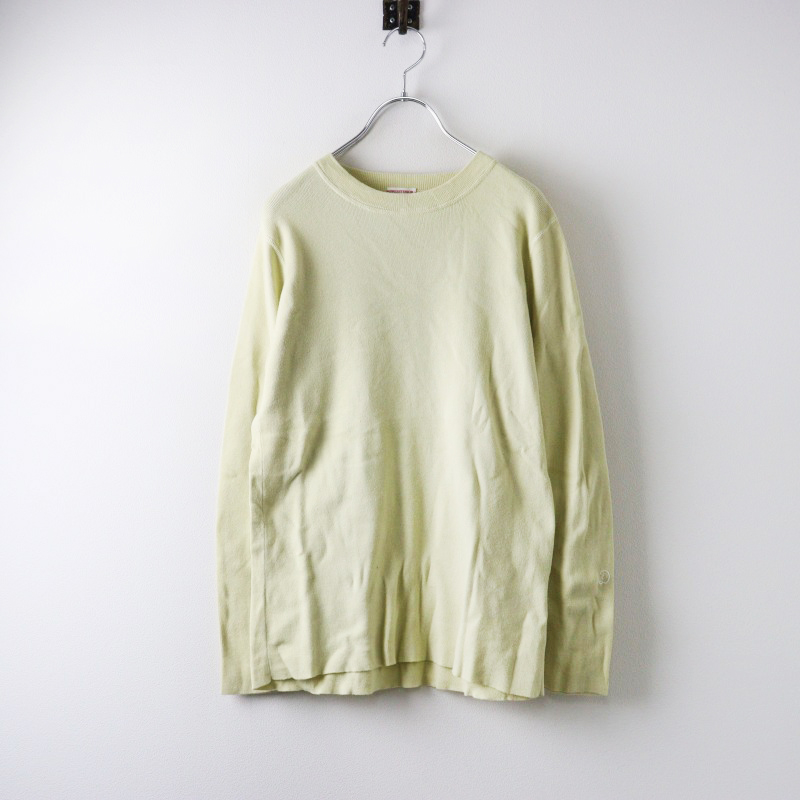 ドレステリア DRESSTERIOR コットン ニットプルオーバー 36