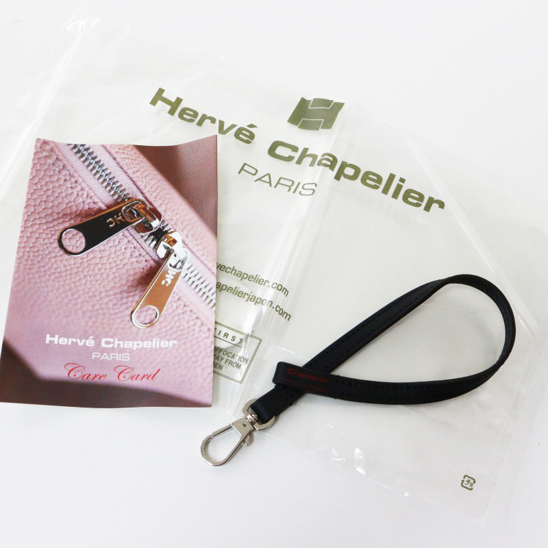 エルベシャプリエ  ストラップ1660L エルベシャプリエ Herve Chapelier 1660L (レザーストラップ