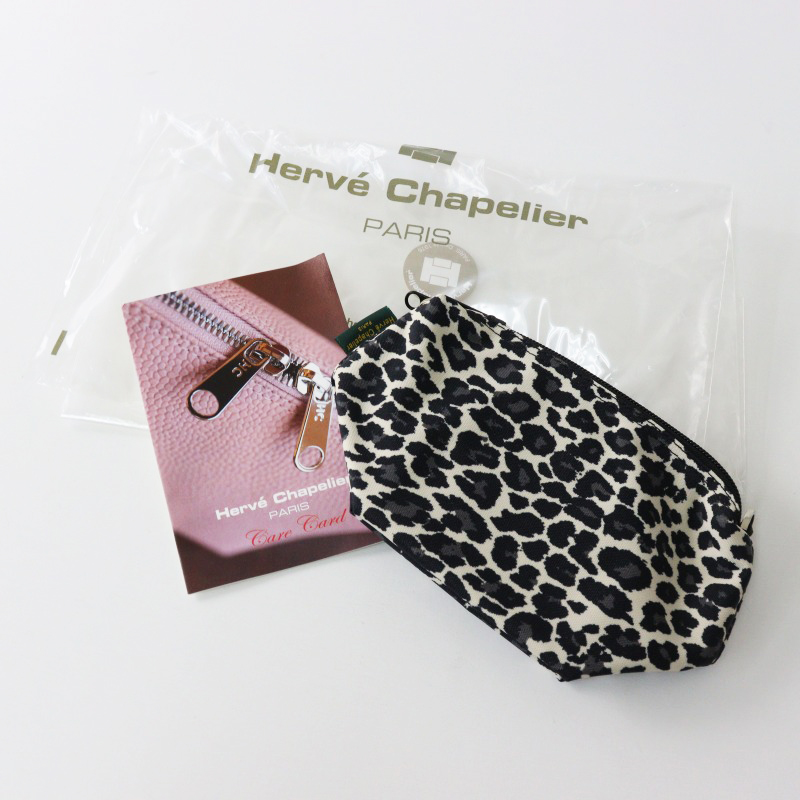 エルベシャプリエ 8797F (ナイロン舟型ポーチ) エルベシャプリエ Herve Chapelier 8797F (ナイロン舟型ポーチ