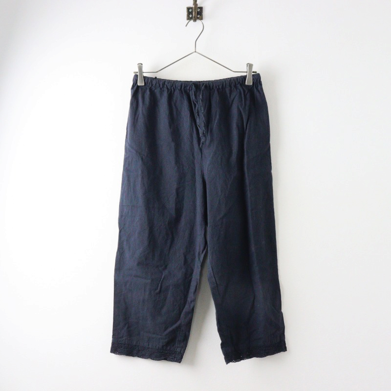 サマンサモスモス Samansa Mos2 SM2 レースペチパンツ∥ネイビー