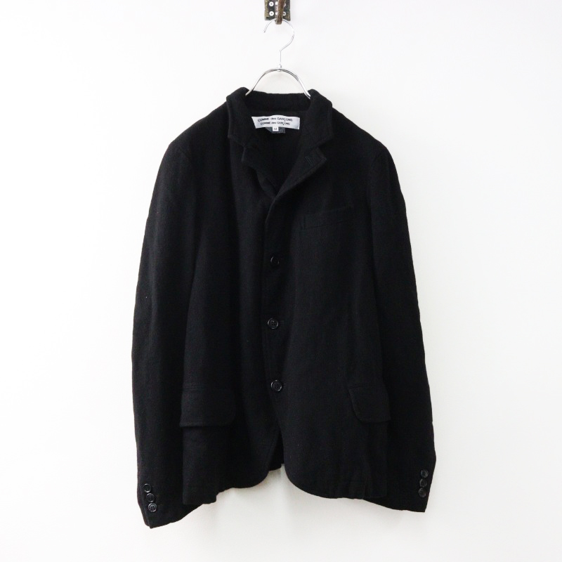 【美品】コムコム 黒 ジャケット 楽天市場】ブラックコムデギャルソン BLACK COMME des GARCONS