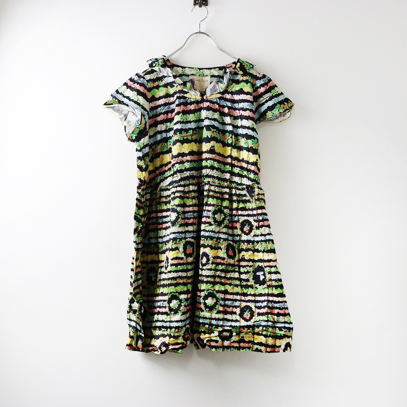 フランシュリッペ　花柄ワンピース　FL5 franche lippee - ◇美品◇フランシュリッペ franche lippee 花