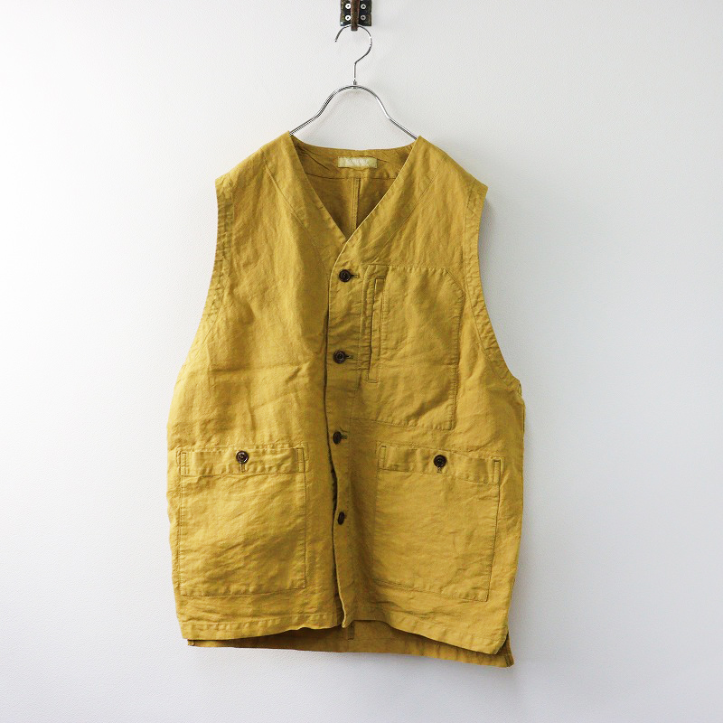 2025SS 今季 メンズ コンフェクト CONFECT nest Robe リネン和紙