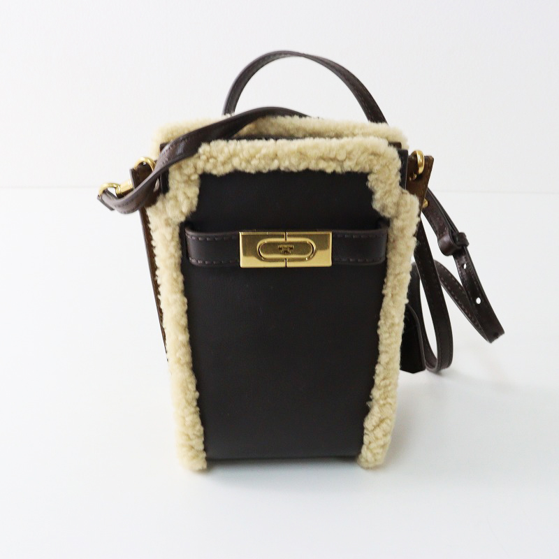 トリーバーチ ムートン 36 期間限定価格】定価146300円 2022AW トリーバーチ TORY BURCH