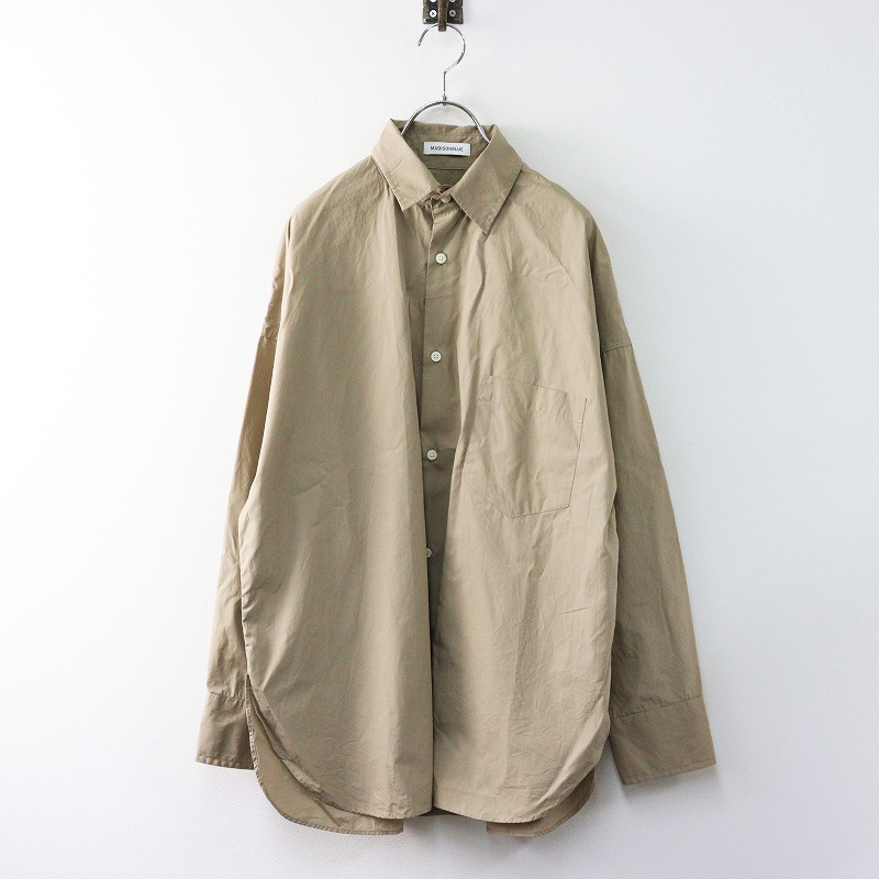 アパルトモン 購入 マディソンブルー シャツ MADISON BLUE/マディソン ブルー】 J.BRADLEY CUFF SHIRTS（シャツ