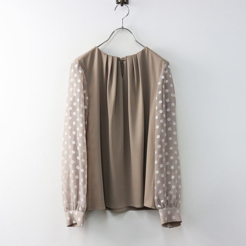 【専用出品】タグ付き新品☆ピンキーアンドダイアン　パールピン付きコンビニット ピンキーアンドダイアン ☆ コットンレースワンピース