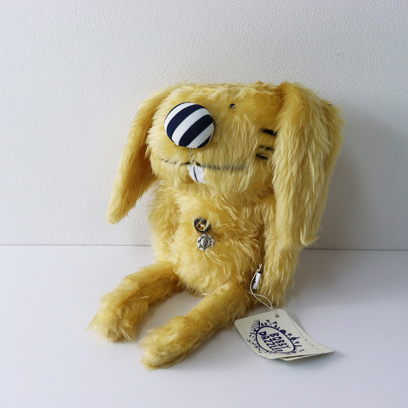 【ほぼ未使用】Bobby Dazzler／クマ型ぬいぐるみ ぬいぐるみ piece BOBBY―5 | BOBBY DAZZLER