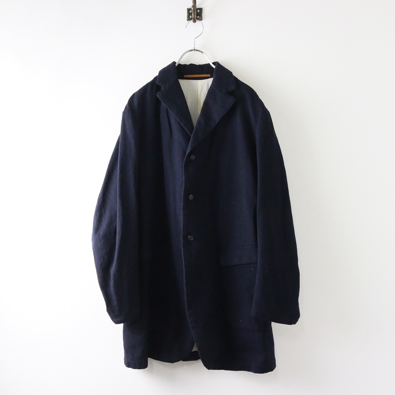 Veritecoeur ヴェリテクール＊FUWARI COAT＊ネイビー veritecoeur | syozikiya online shop