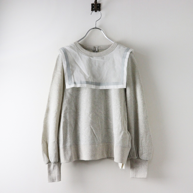 未使用 2023SS ジェーンマープル Jane Marple Shiny fleece