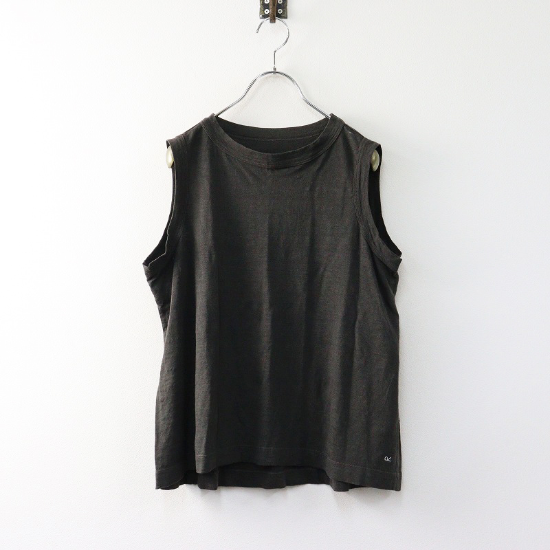 美品 フォーティファイブアール 45R 5057232 染色 リネン天竺 星