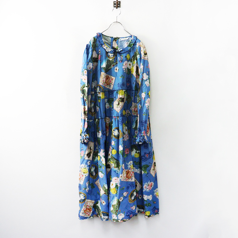 極美品 定価68200円 2024AW ピンクハウス PINK HOUSE 綿ローン