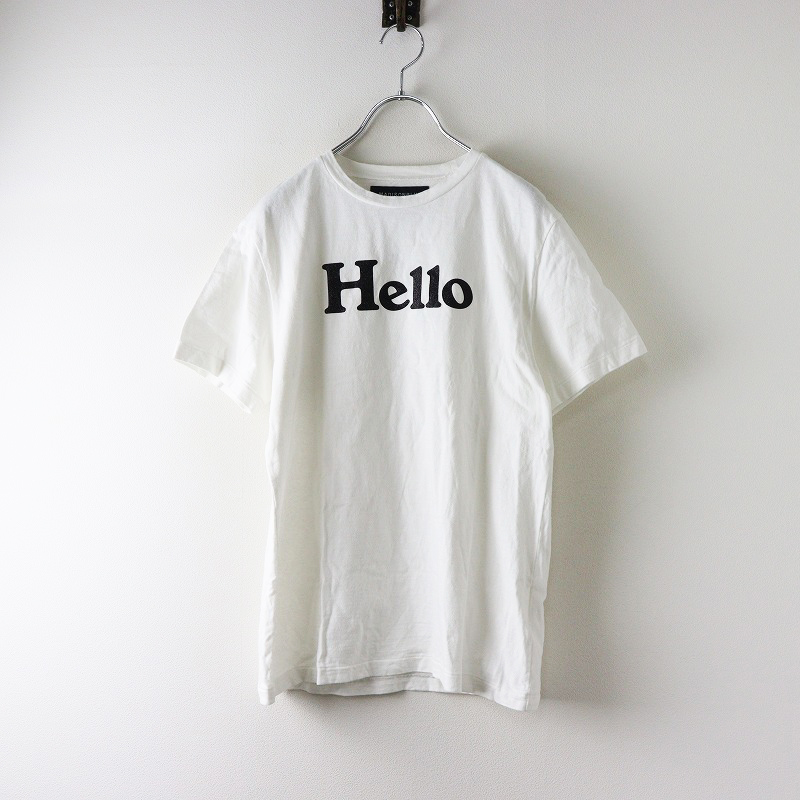 マディソンブルー★HELLO TEE PARIS 10th Tシャツ（白） HELLO TEE PARIS｜MADISONBLUE マディソンブルー