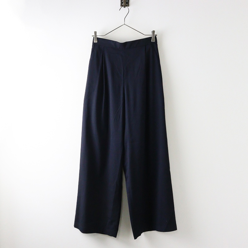 未使用級✨ドゥーズィエムクラス　22SS　WOOL SARUEL パンツ　36 未使用級✨ドゥーズィエムクラス 22SS WOOL SARUEL パンツ 36
