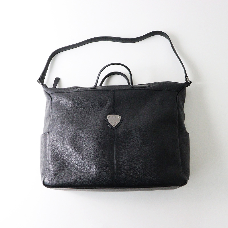 美品 定価52000円 アタオ ATAO Granvy グランヴィ シボ革 2WAY