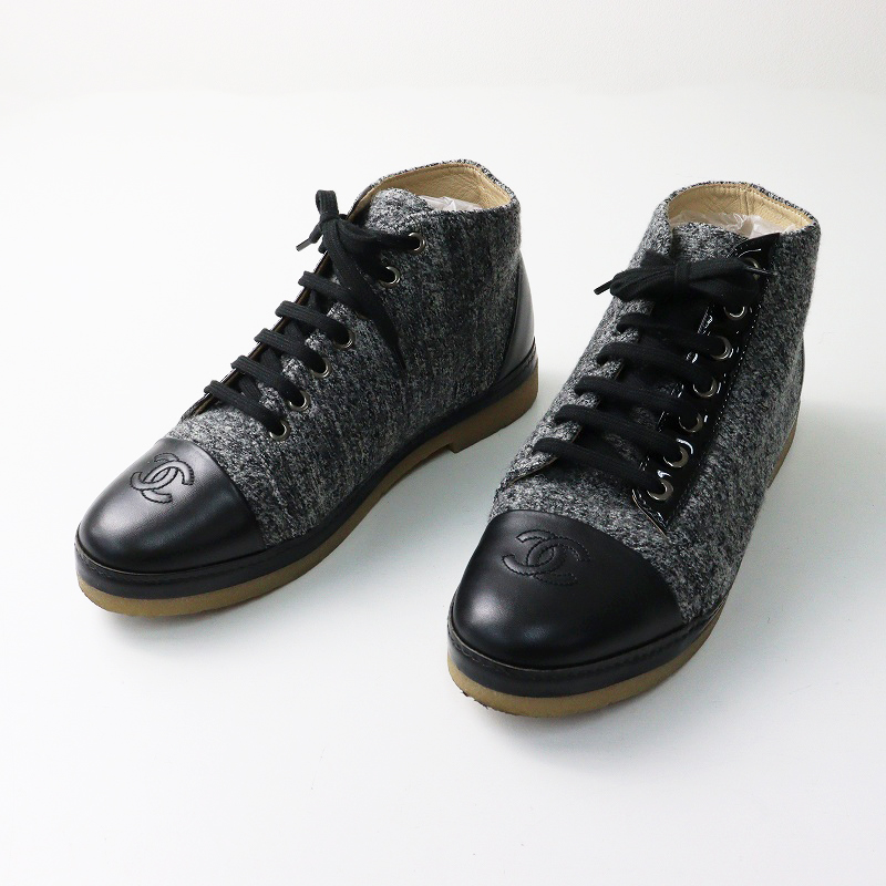 期間限定価格】美品 シャネル CHANEL G30362 ココマーク刺入