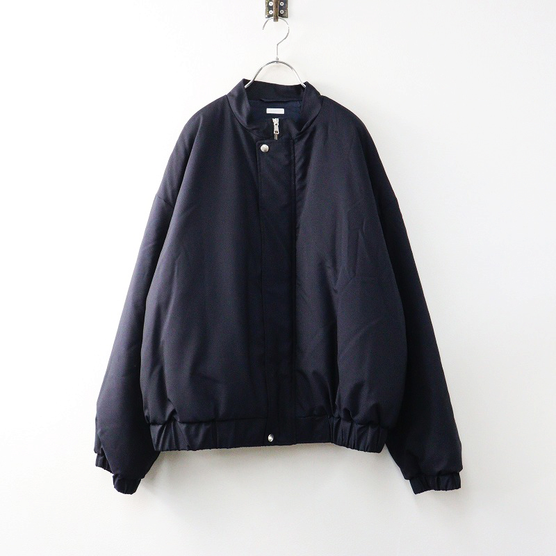シーオール SEEALL OVERSIZED BOMBER JACKET オーバーサイズ ボンバー