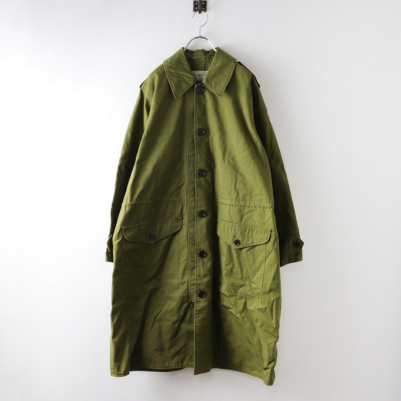 ジャーナル LUXE購入chimala VENTILE M-47コート チマラ ジャーナル LUXE購入chimala VENTILE M-47コート チマラ