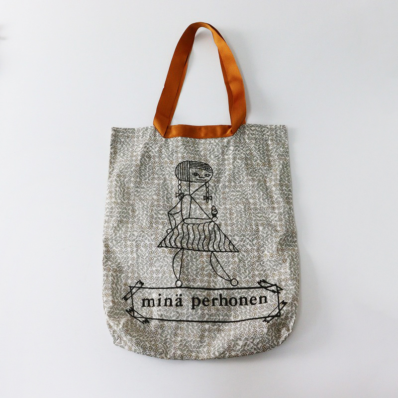 美品 ミナペルホネン mina perhonen abs9626 naani ワンマイル