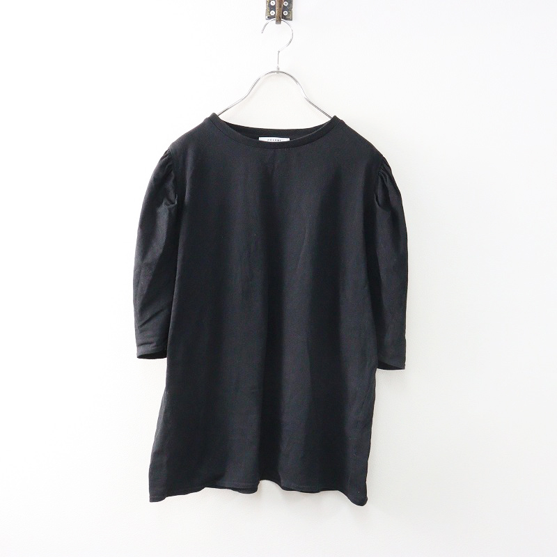 DeuxiemeClasse CELERI Flare Tee 黒 DeuxiemeClasse CELERI Flare Tee 黒