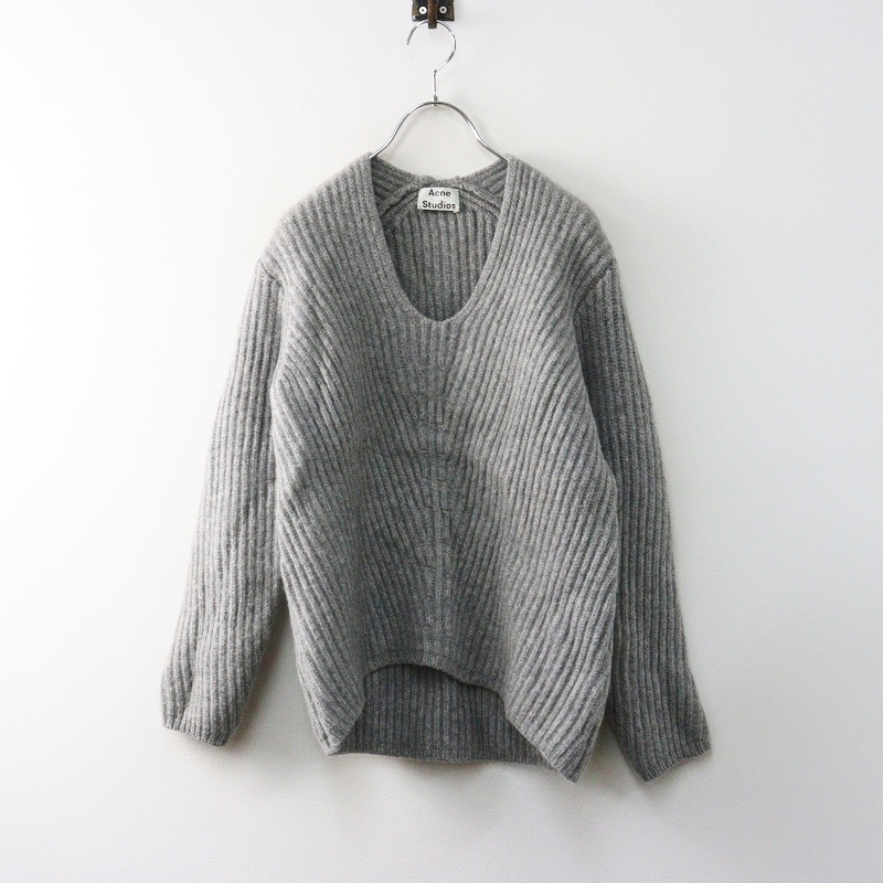アクネストゥディオズ Acne Studios DEBORAH WOOL ニット プル