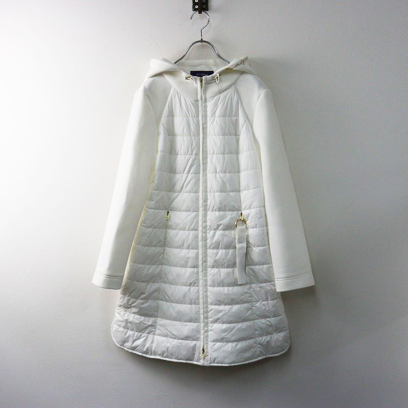 美品 2024AW LOOK掲載品 エムズグレイシー M'S GRACY 薄手中綿